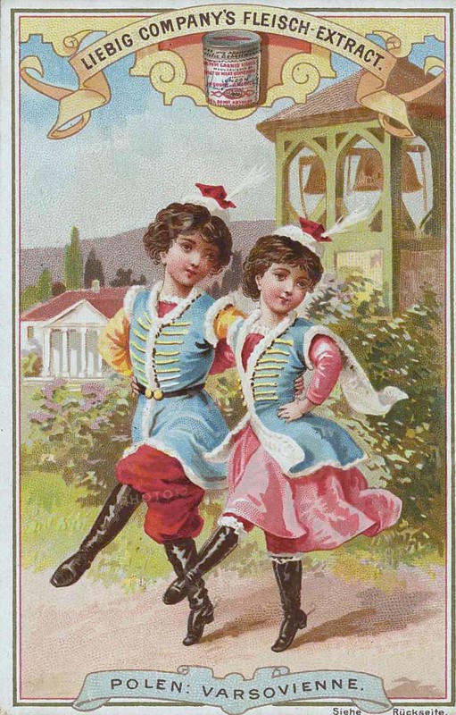 Picture series Dances of the Countries
