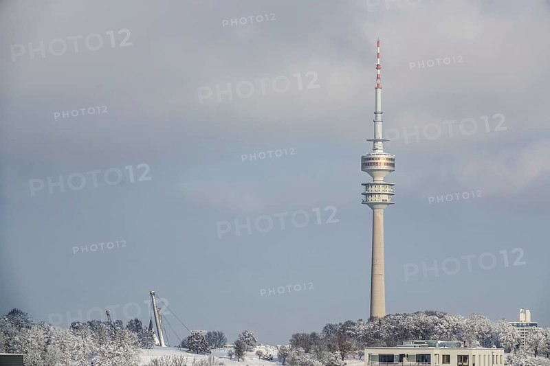 Olympic Park with Olympic Tower
