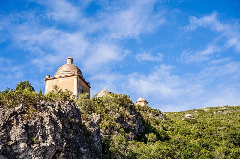 Historic defensive architecture in Arrabida Natural Park