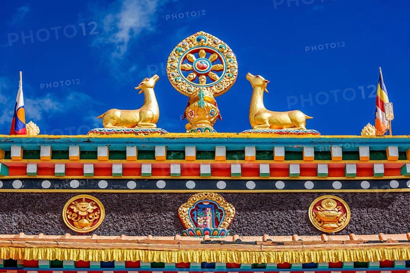 Buddhist Wheel of the Law