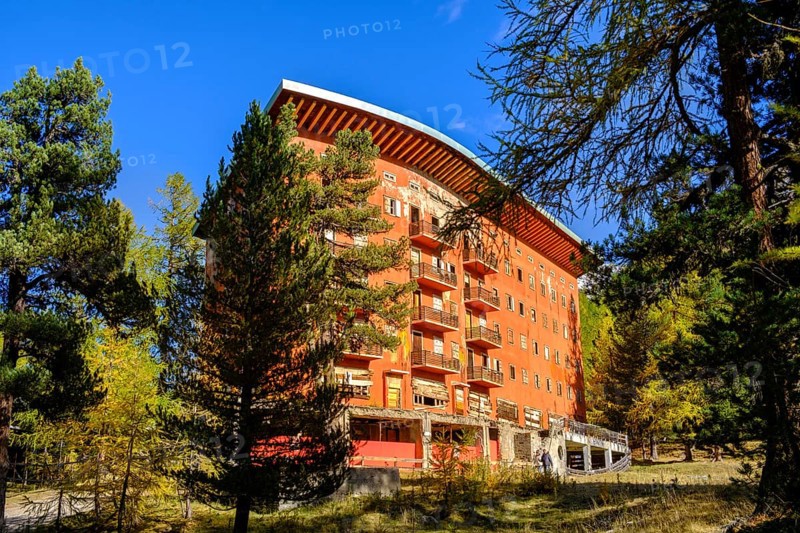 Former Hotel Paradiso