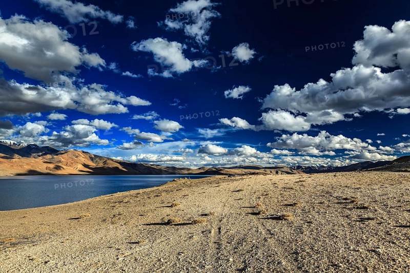 Himalayan lake Tso Moriri