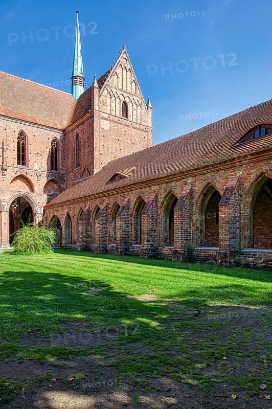 Former Cistercian Chorin Monastery