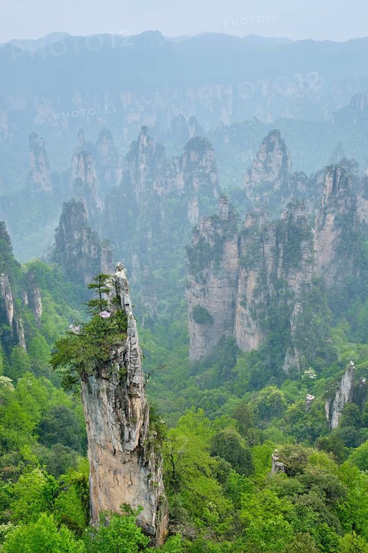 Famous tourist attraction of China