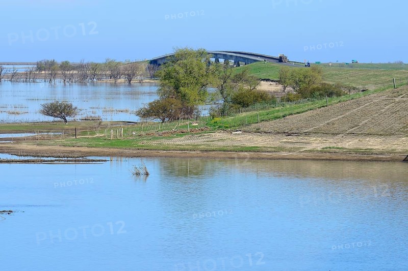 Bridge of the Ruta Nacional 174 on the Rio Parana