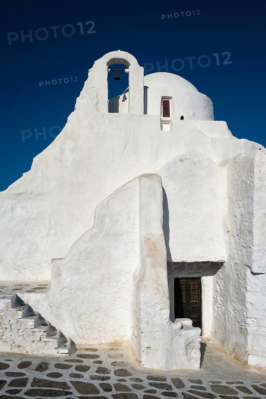Famous tourist landmark of Greece