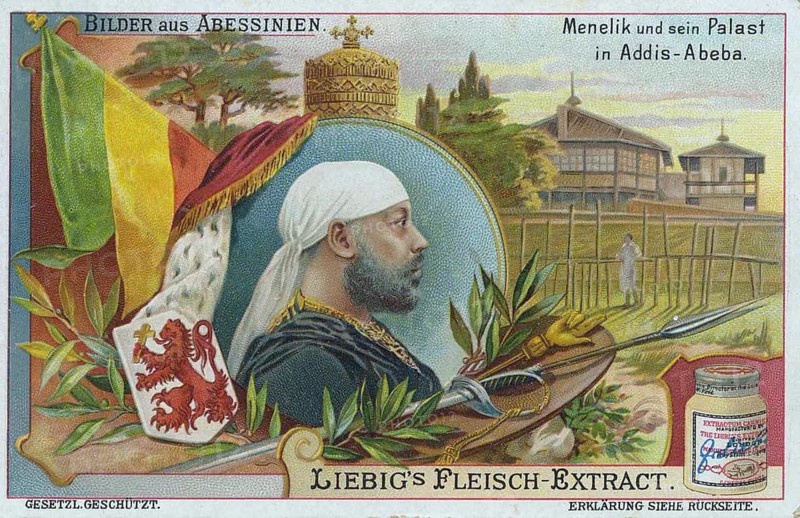 Series of pictures from Abyssinia