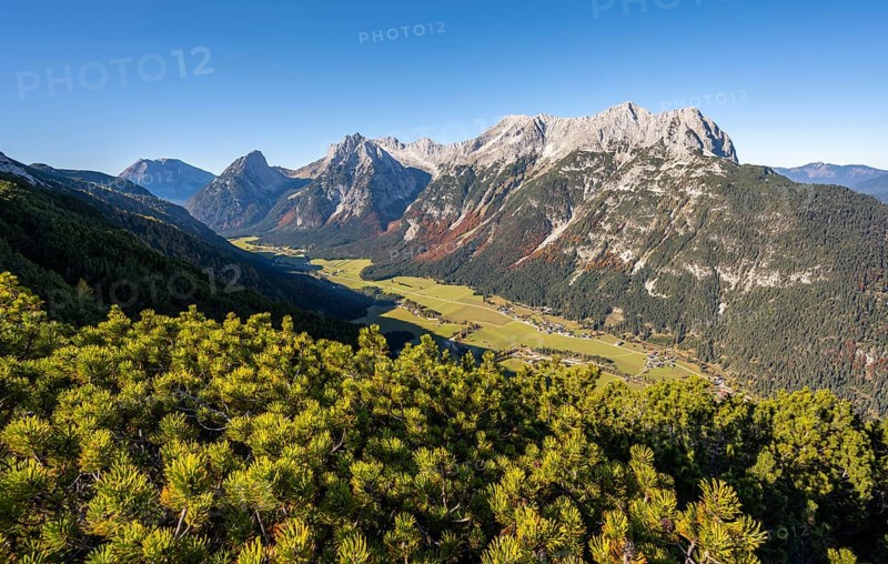 Wetterstein Mountains