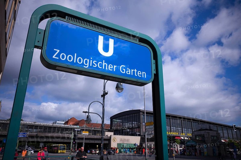 Sign underground