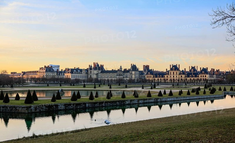 Fontainebleau Castle and Park