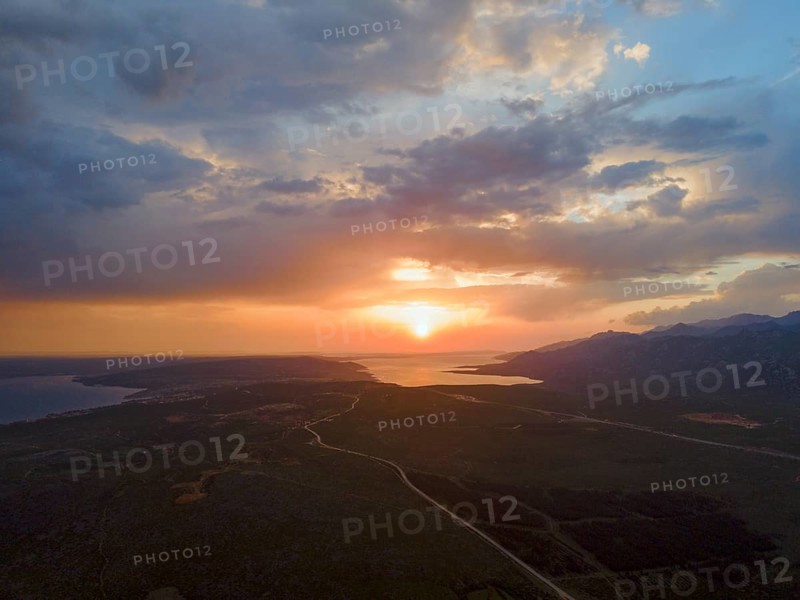 Drone shot