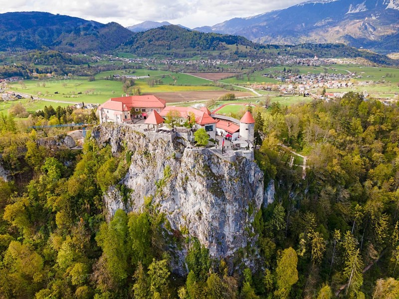 Drone shot