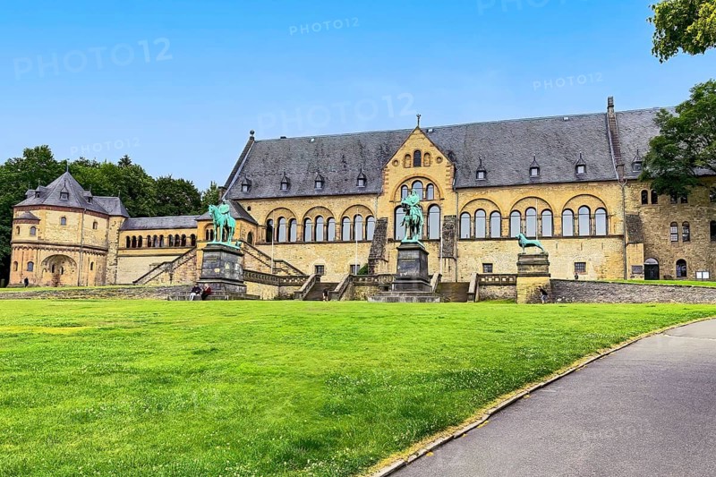 Kaiserpfalz Goslar from the Middle Ages 11th century