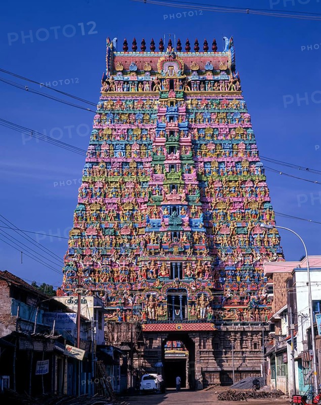 Sarangapani Temples Rajagopuram in Kumbakonam