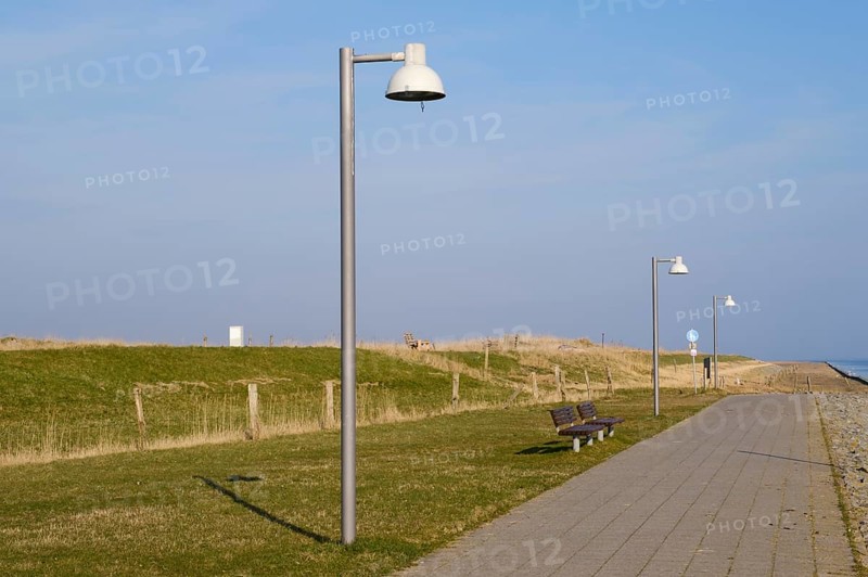 Promenade am Deich