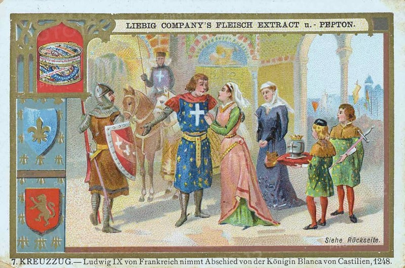 Picture series seventh crusade