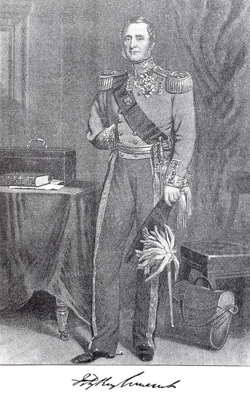 Field Marshal Fitz Roy James Henry Somerset