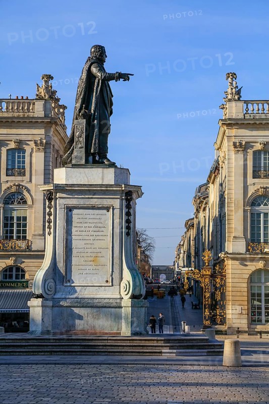 Statue of Stanislas Leszczynski
