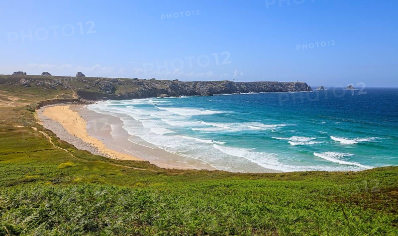 Plage de Pen Hat beach at Pointe de Toulinguet