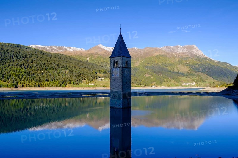 Church tower of Alt-Graun