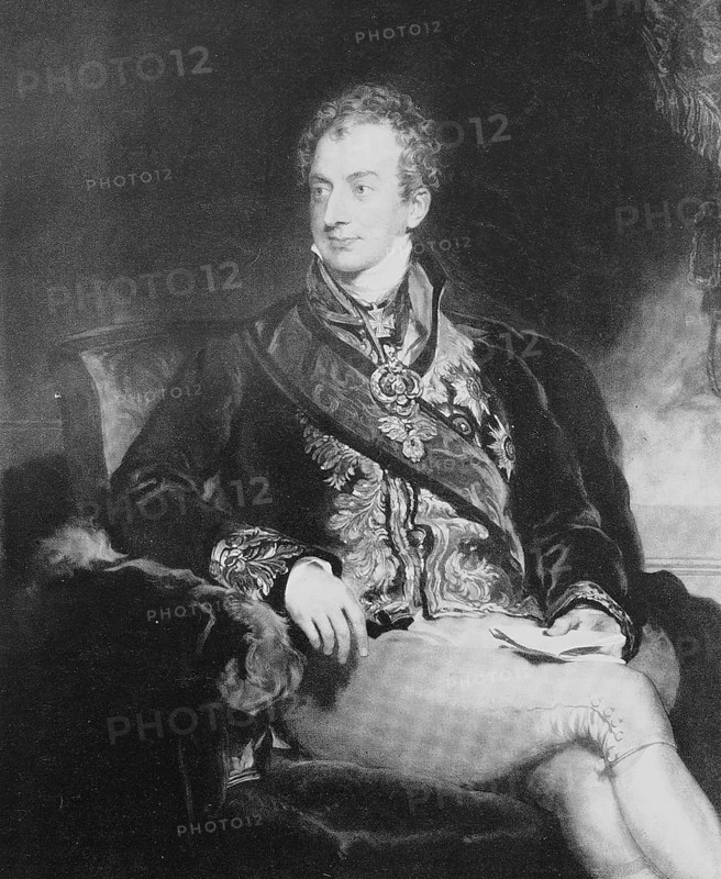 Prince Klemens Wenzel von Metternich