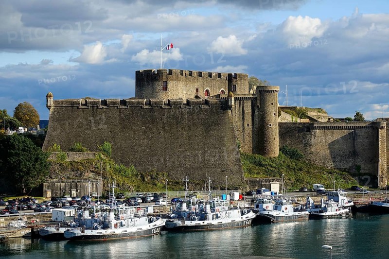 Fortress Chateau de Brest