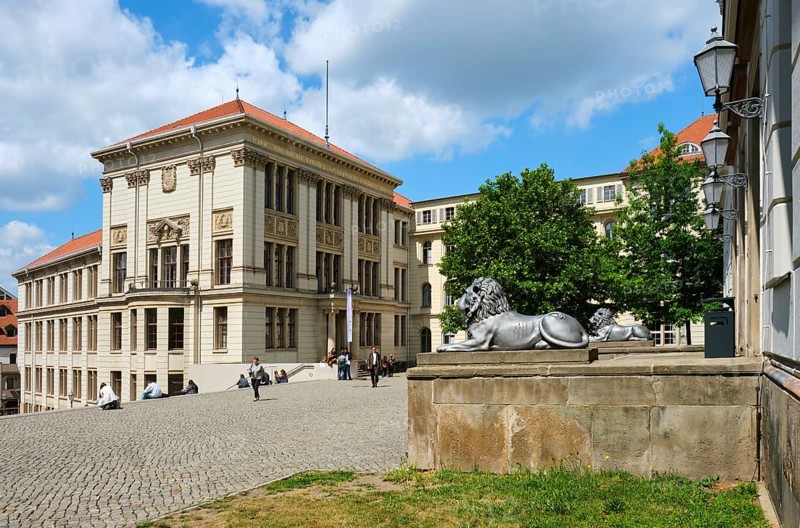 Lion Building and Melanchthonianum