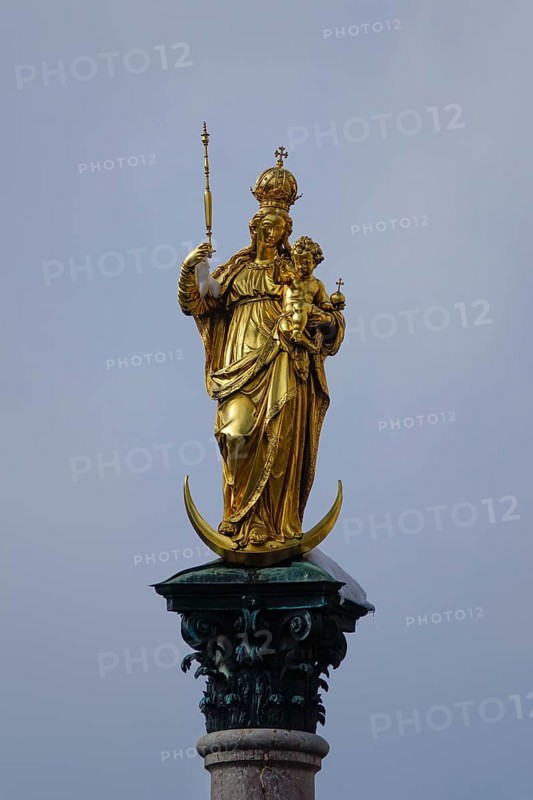 St. Mary's Column on the Marienplatz