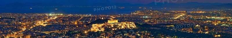 Famous greek tourist landmark
