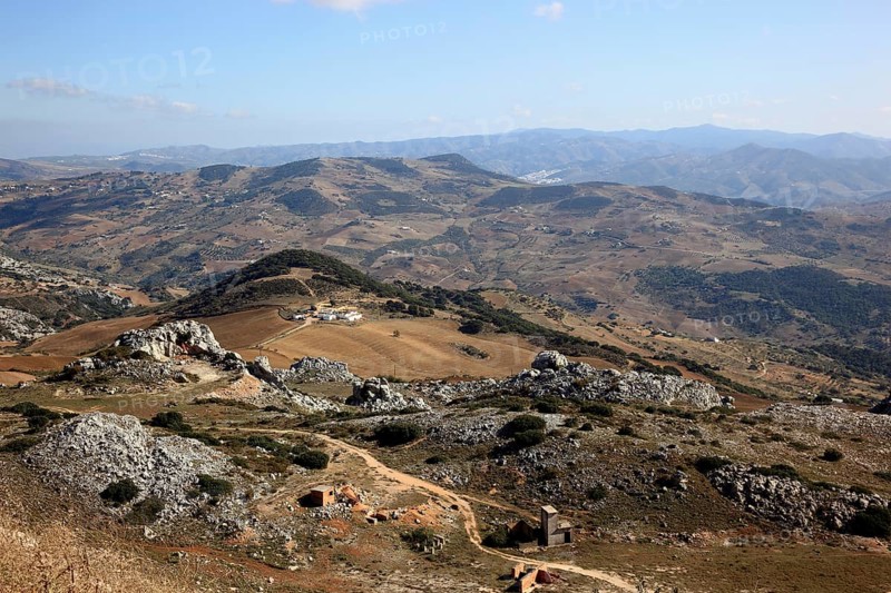 Landscape of El Torca National Park