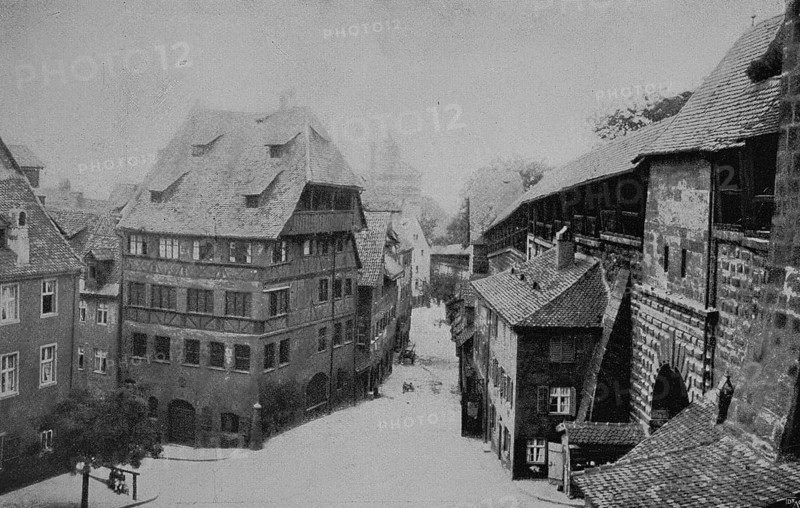 The Duerer House in Nuremberg