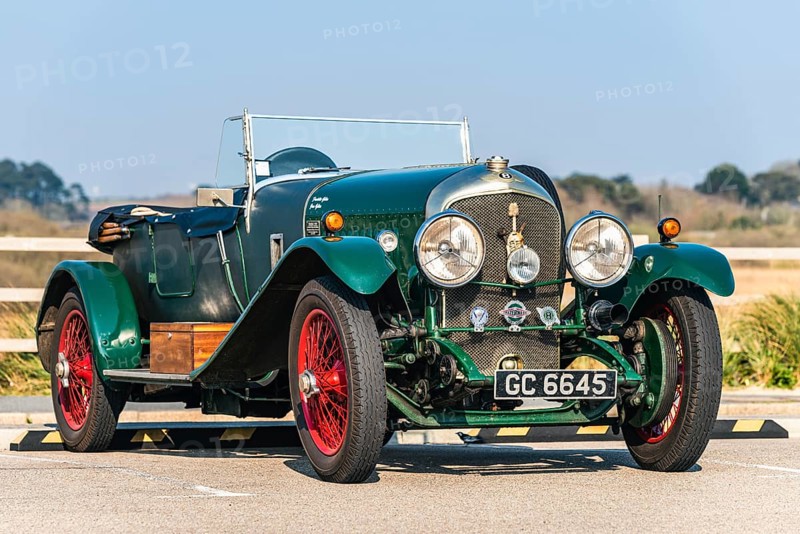 Old British Car