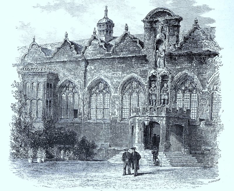 Hall of Oriel College