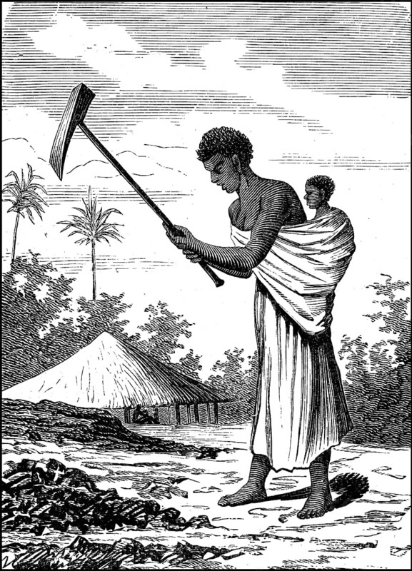 Woman from the Zambezi area