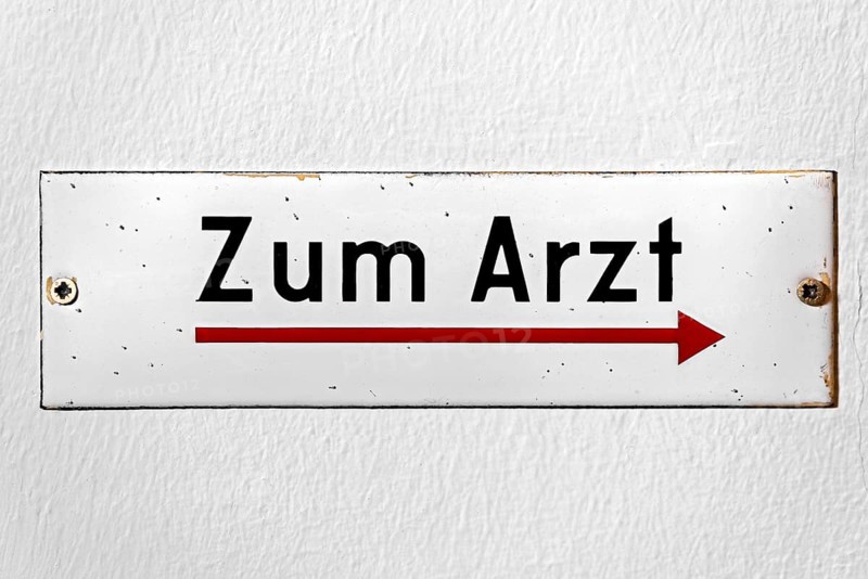 1950s enamel sign