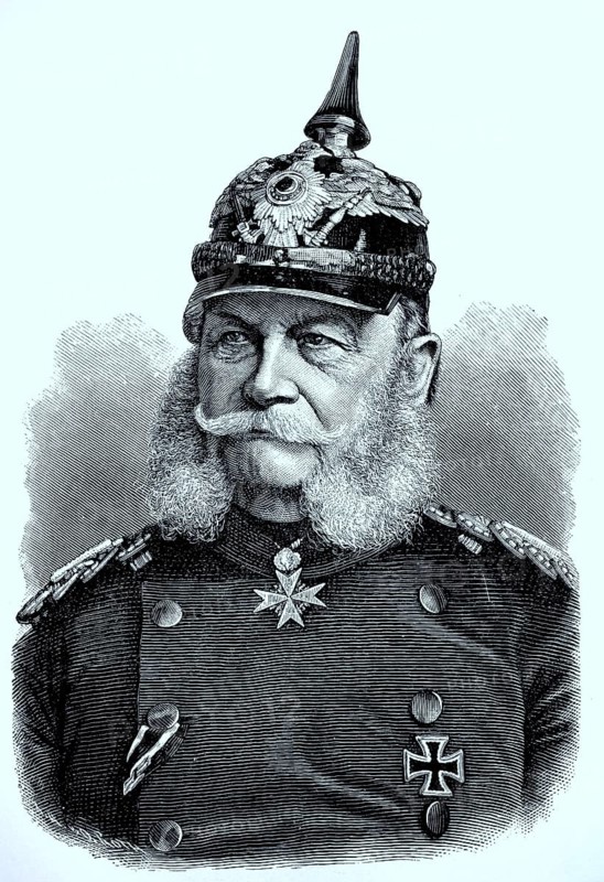 Portraet von Wilhelm I. 22. Maerz 1797