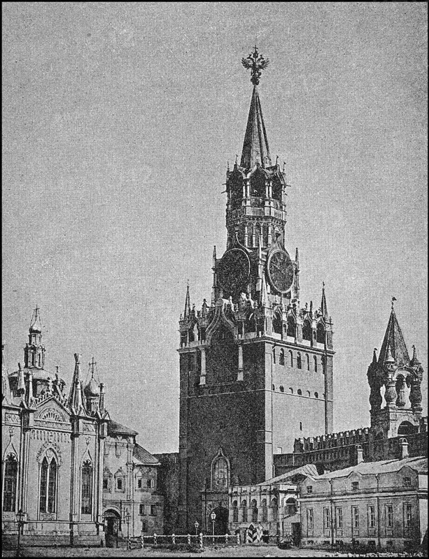 The Redeemer's Gate of Moscow