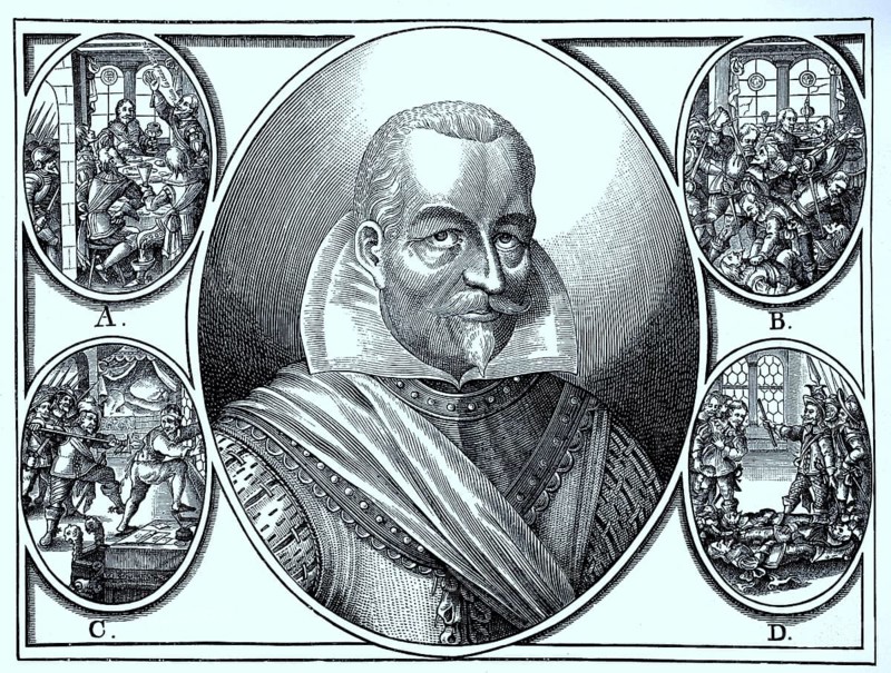 Portraet von Wallenstein