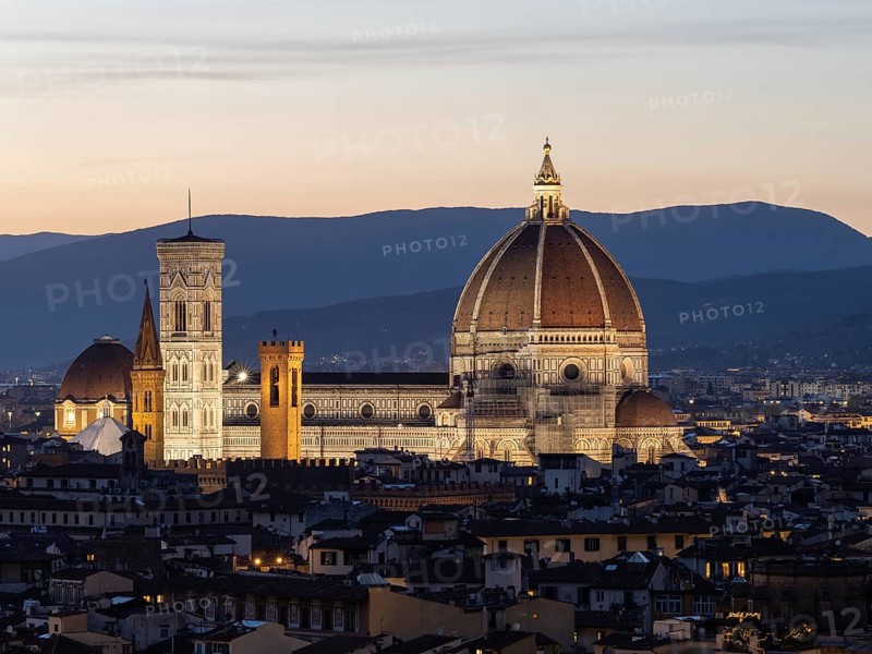 View from Piazzale Michelangelo