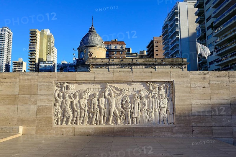 Relief on the Flag Monument