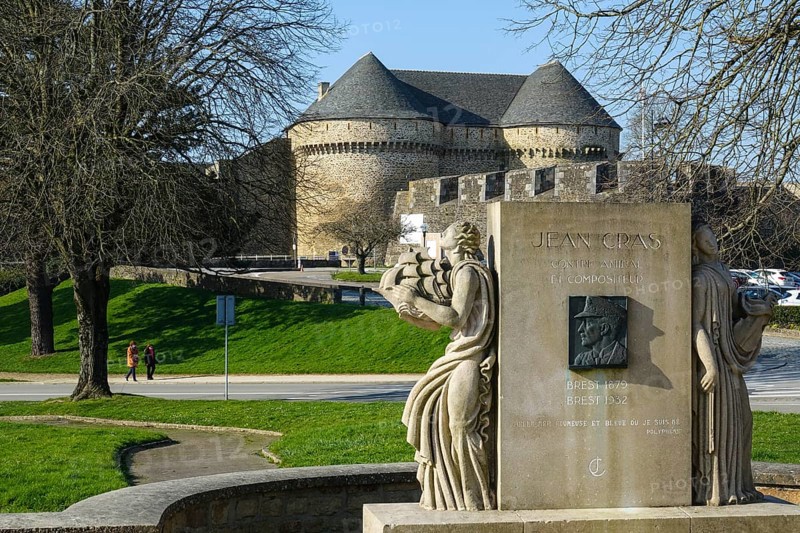 Fortress Chateau de Brest
