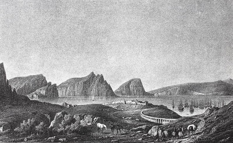The Bay of Navarino at the Time of the Greek War of Independence