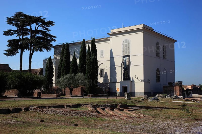 Museum Museo Palatino Loggia Mattei auf dem Monte Palatino