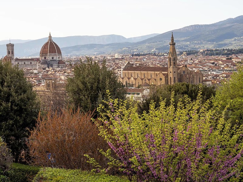 View from Piazzale Michelangelo