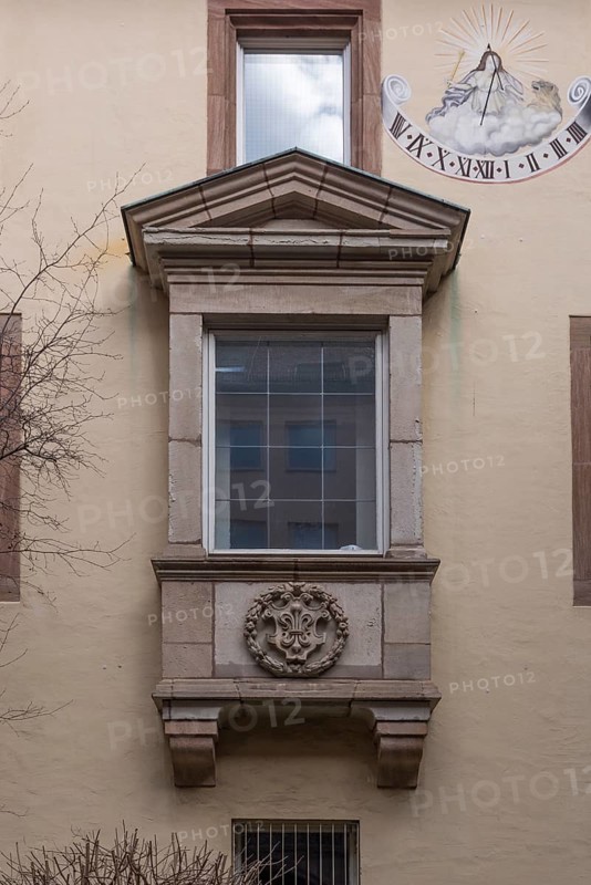 Historisches Choerlein im Hof des im ehemaligen Krafftschen Haus