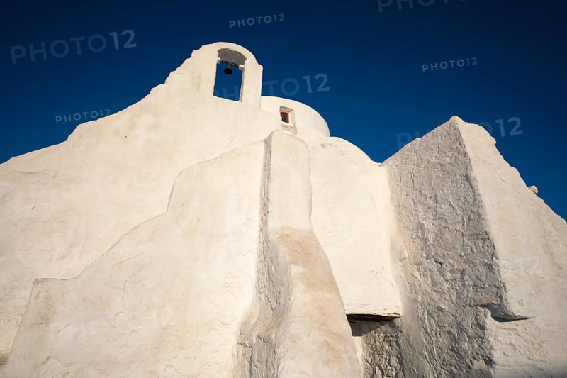 Famous tourist landmark of Greece