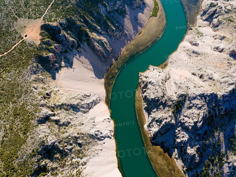 Drone shot