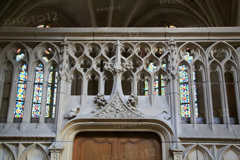 Gothic Basilica of Notre Dame