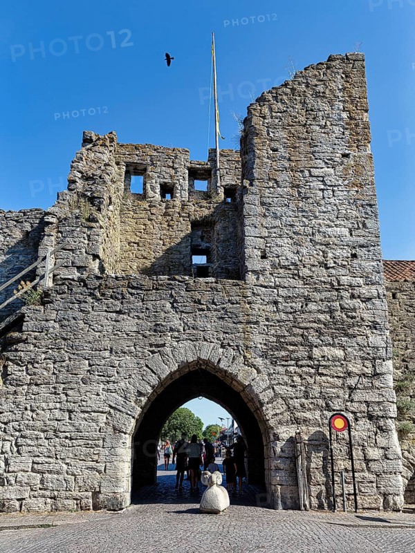Gate in the city wall