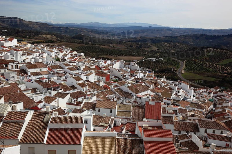 Municipality of Olvera in the province of Cadiz